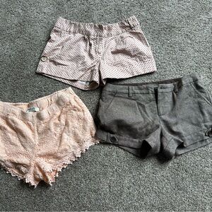 Women’s shorts lot